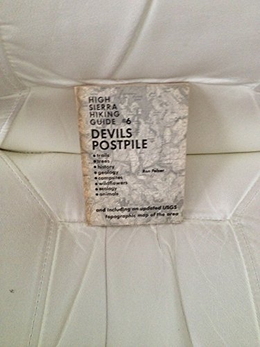 Stock image for Devils Postpile, (High Sierra hiking guide#6)" for sale by Hawking Books