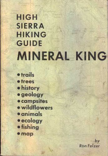 Stock image for Mineral King, (High Sierra hiking guide, 8) for sale by Tin Can Mailman, Arcata