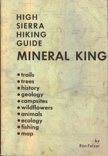 9780911824193: Mineral King, (High Sierra hiking guide, 8)