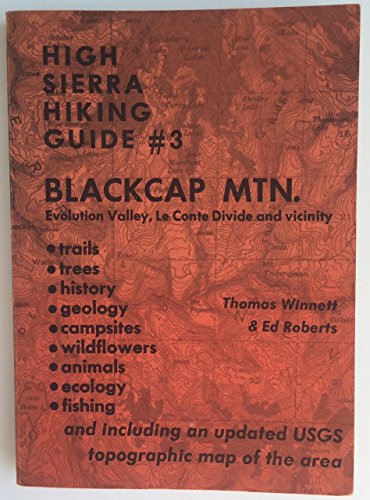 Stock image for High Sierra Hiking Guide #3 for sale by Tin Can Mailman, Arcata