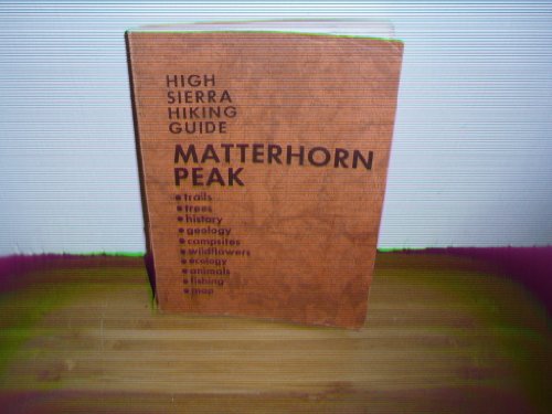 Beispielbild fr Kern Peak-Olancha zum Verkauf von COLLINS BOOKS