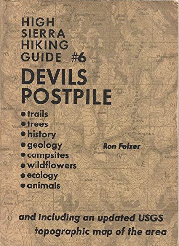 9780911824506: High Sierra Hiking Guide # 6 - Devils Postpile