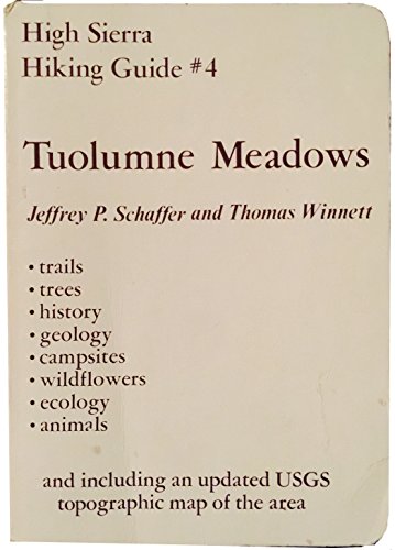 Imagen de archivo de High Sierra Hiking Guide to Tuolumne Meadows a la venta por Better World Books