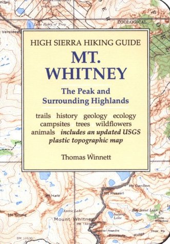 Mt. Whitney - High Sierra Hiking Guide #5