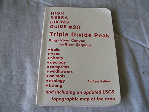 Beispielbild fr Triple Divide Peak: Kings River Canyon, Northern Sequoia zum Verkauf von Bingo Used Books