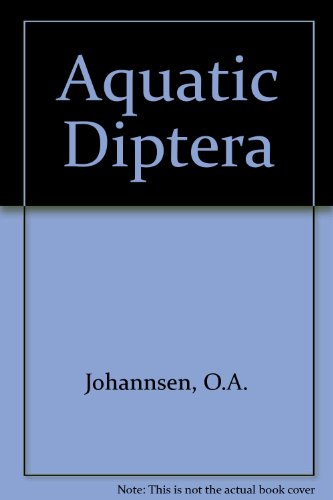 9780911836035: Aquatic Diptera