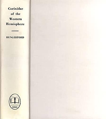 Stock image for The Corixidae of the Western Hemisphere (Hemiptera) for sale by Row By Row Bookshop