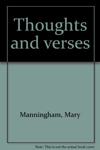 Thoughts and Verses