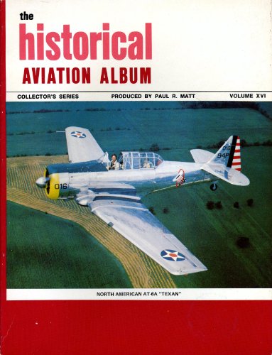 Beispielbild fr Historical Aviation Album: All American Series/Collector's Series) zum Verkauf von Books From California