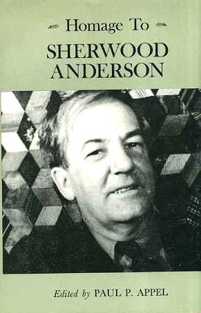 Stock image for Homage to Sherwood Anderson for sale by Better World Books