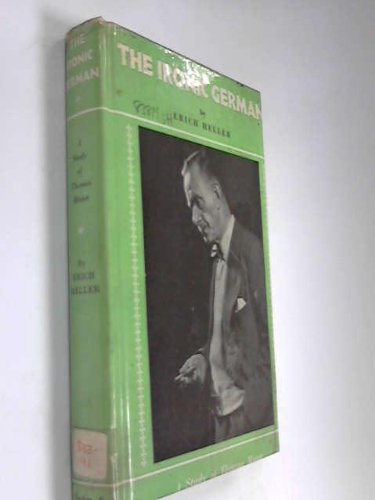 Stock image for Thomas Mann, the Ironic German: A Study for sale by ThriftBooks-Atlanta