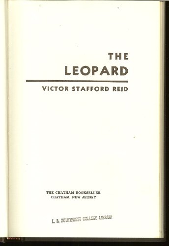 Stock image for The Leopard for sale by Better World Books