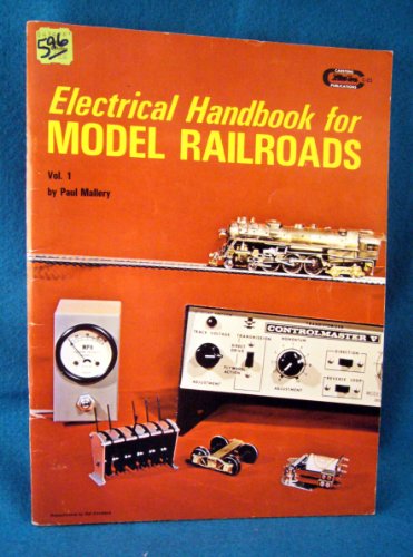 9780911868210: Electrical Handbook for Model Railroads