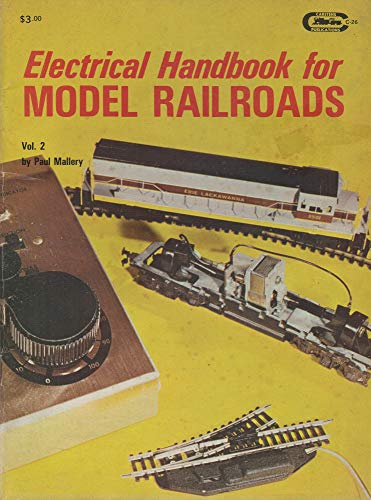 Stock image for Electrical Handbook for Model Railroads Volume 2 for sale by HPB-Emerald