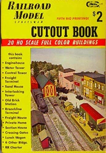 9780911868272: Railroad Model Craftsman CUTOUT BOOK