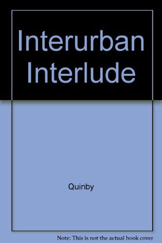 Imagen de archivo de Interurban Interlude. A History of the North Jersey Rapid Transit Company a la venta por Zubal-Books, Since 1961