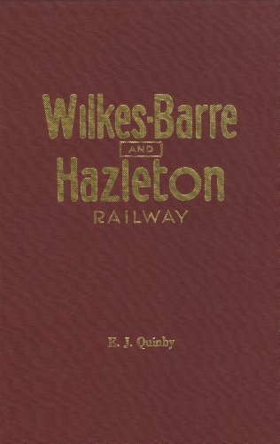 Imagen de archivo de Wilkes-Barre and Hazleton Railway a la venta por BookHolders