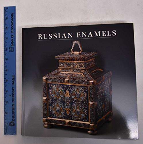 Beispielbild fr Russian Enamels : Kievan Rus to Faberge zum Verkauf von Wonder Book