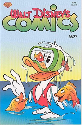 Beispielbild fr Walt Disney's Comics And Stories #644 zum Verkauf von Ergodebooks