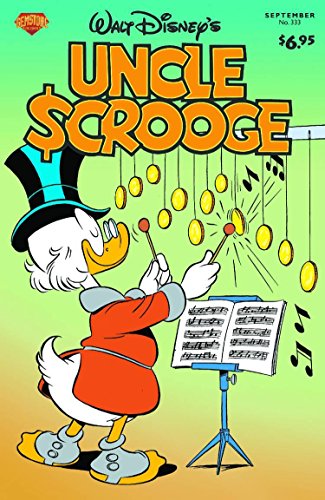 Beispielbild fr Walt Disney's Uncle Scrooge No. 333. Sept. 2004 zum Verkauf von Top Notch Books