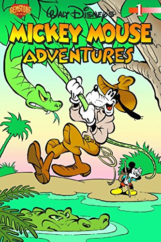 9780911903485: Mickey Mouse Adventures 1 (1)