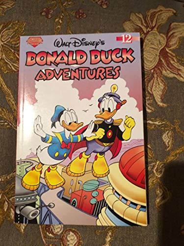 Donald Duck Adventures Volume 12 (9780911903683) by Clark, John