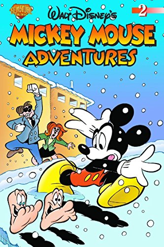 Beispielbild fr Walt Disney's Mickey Mouse Adventures, Vol. 2 (Mickey Mouse Adventures (Graphic Novels)) zum Verkauf von Wonder Book