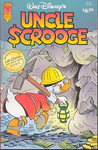 Beispielbild fr Uncle Scrooge #343 (Uncle Scrooge (Graphic Novels)) (v. 343) zum Verkauf von Ergodebooks