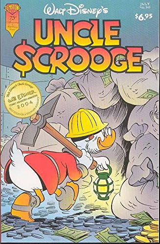Stock image for Uncle Scrooge #343 (Uncle Scrooge (Graphic Novels)) (v. 343) for sale by Ergodebooks