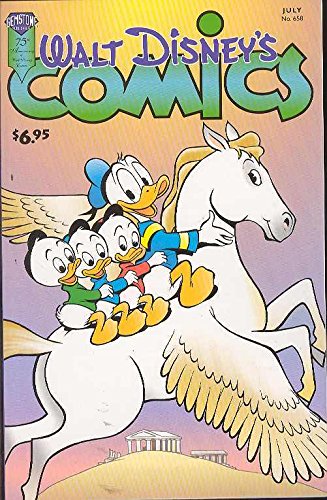 Beispielbild fr Walt Disney's Comics & Stories #658 (Walt Disney's Comics and Stories) zum Verkauf von Ergodebooks