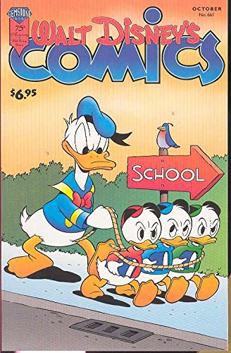 Beispielbild fr Walt Disney's Comics & Stories #661 (Walt Disney's Comics and Stories, 661) zum Verkauf von HPB-Diamond