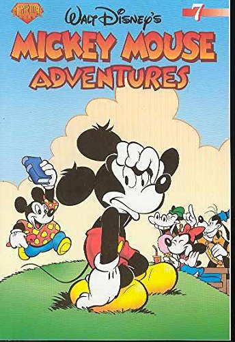 Imagen de archivo de Mickey Mouse Adventures a la venta por Better World Books