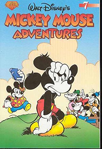 Mickey Mouse Adventures Volume 7 (9780911903928) by Petrucha, Stefan; Shaw, Mark; Salvagnini, Rudy