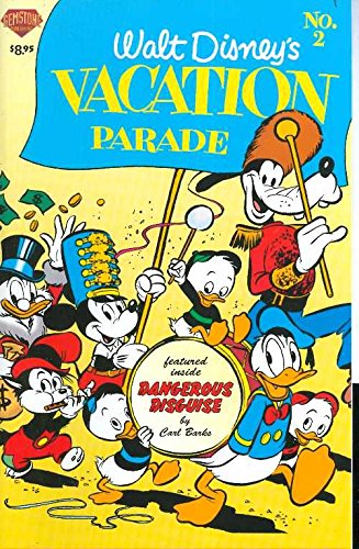Beispielbild fr Walt Disney's Vacation Parade #2 zum Verkauf von Better World Books