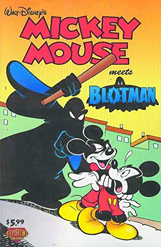 Imagen de archivo de Mickey Mouse Meets Blotman a la venta por Ergodebooks