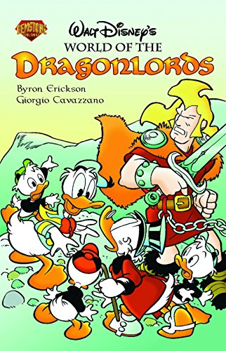 9780911903980: Walt disney's World of the DragonLords: featuring Huey, Dewey & Louie, Donald Duck, and Uncle Scrooge
