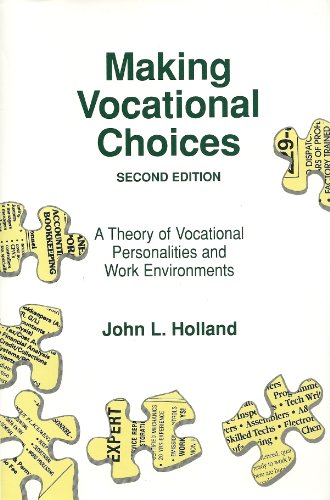 Beispielbild fr Making Vocational Choices : A Theory of Vocational Personalities and Work Environments zum Verkauf von Better World Books