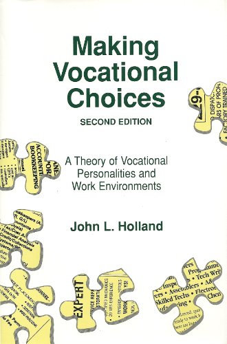 9780911907056: Making Vocational Choices: A Theory of Vocational Personalities and Work Environments