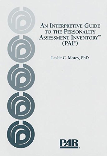 9780911907223: An Interpretive Guide to the Personality Assessment Inventory (Pai)
