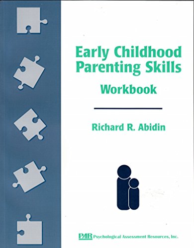 Stock image for Early Childhood Parenting Skills for the Mental Health Professional for sale by Better World Books