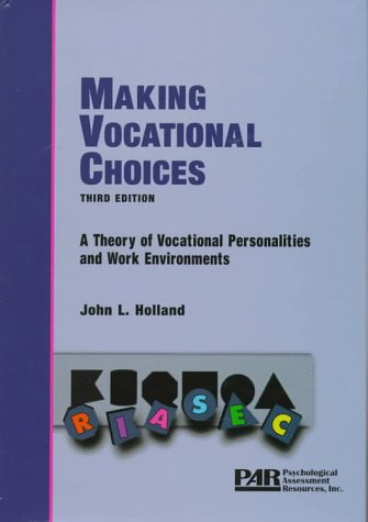 Stock image for Making Vocational Choices: A Theory of Vocational Personalities and Work Environments for sale by SecondSale