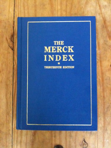 9780911910001: The Merck Index: An Encyclopaedia of Chemicals, Drugs and Biologicals, 14e