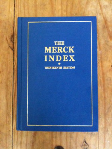 Imagen de archivo de The Merck Index: An Encyclopedia of Chemicals, Drugs, and Biologicals [With CDROM] a la venta por ThriftBooks-Atlanta