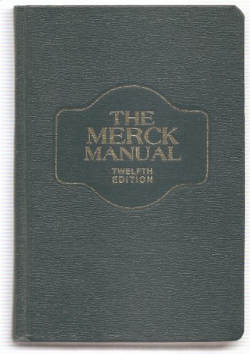 Imagen de archivo de The Merck Manual of Diagnosis and Therapy 12th edition a la venta por Alien Bindings