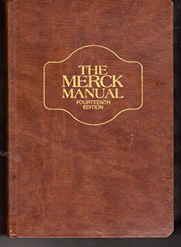 Beispielbild fr The Merck Manual of Diagnosis and Therapy zum Verkauf von Better World Books