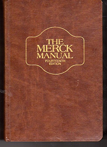 Imagen de archivo de Merck Manual of Diagnosis and Therapy a la venta por Once Upon A Time Books