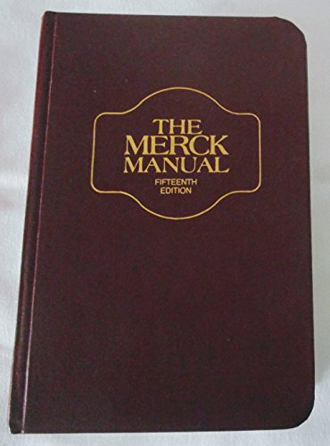 Imagen de archivo de Merck Manual Diagnosis Therapy (Merck Manual of Diagnosis Therapy) a la venta por Front Cover Books