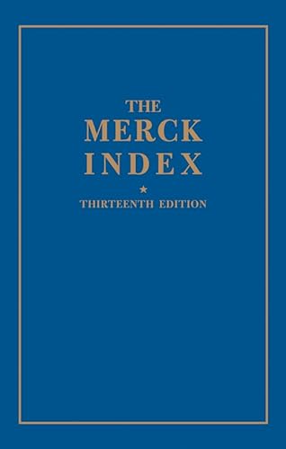 Beispielbild fr The Merck Index : An Encyclopedia of Chemicals, Drugs, and Biologicals zum Verkauf von Better World Books