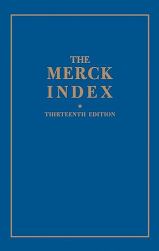 9780911910131: The Merck Index.: Thirteenth Edition