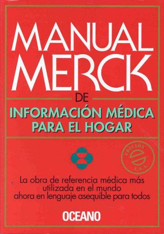 9780911910148: Manual Merck De Informacion Medica Para El Hogar: The Merck Manual of Medical Information Home Edition